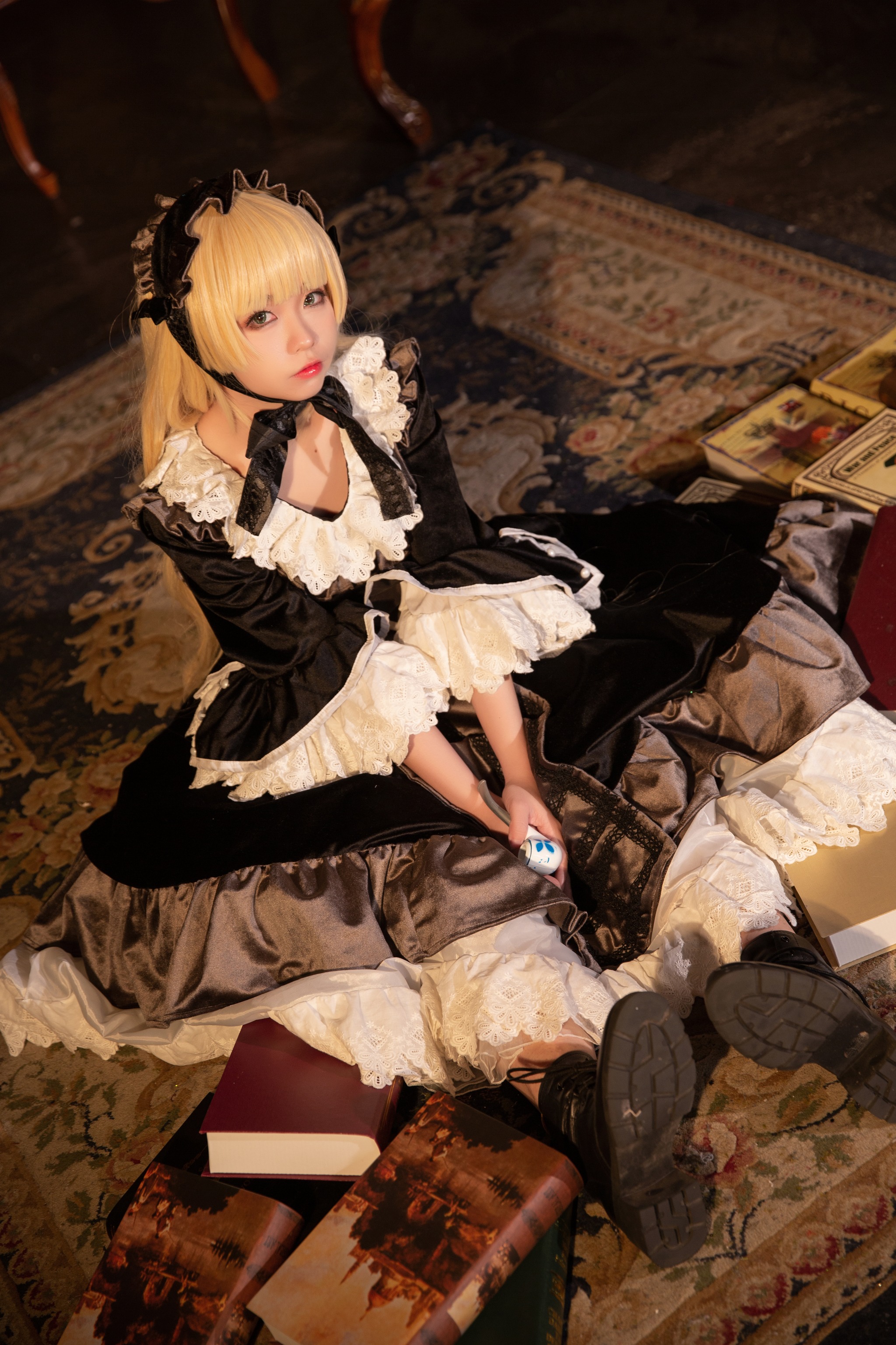 G44不会受伤 - NO.013 gosick [17P]-XikXak